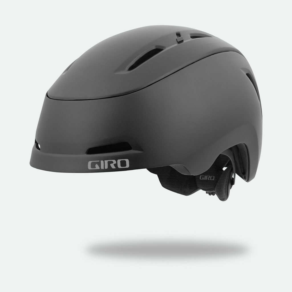 Giro Bexley LED MIPS Stadt- und E-Bike Helm in SCHWARZ