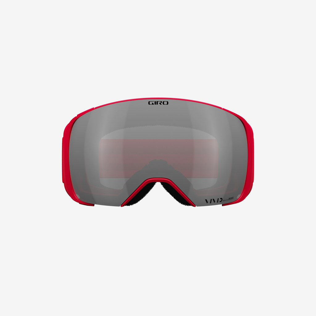 Giro Comp Vivid Skibrille in ROT