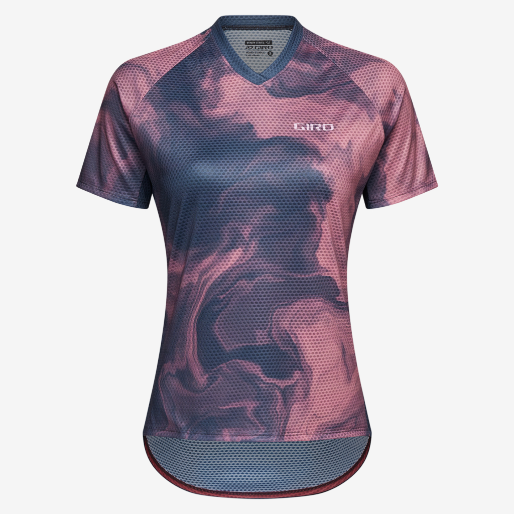 Giro W Roust Trikot kurzarm in PINK