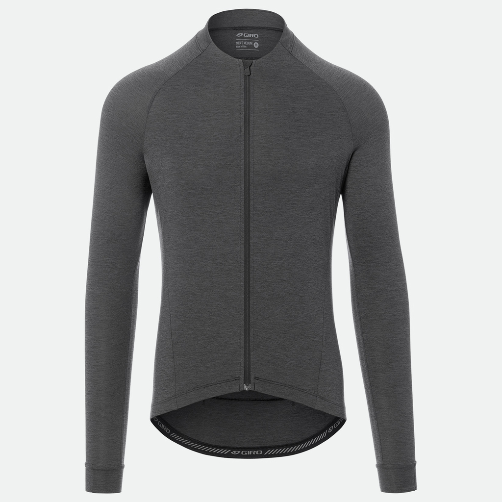 Giro M New Road LS Jersey Trikot langarm in SCHWARZ