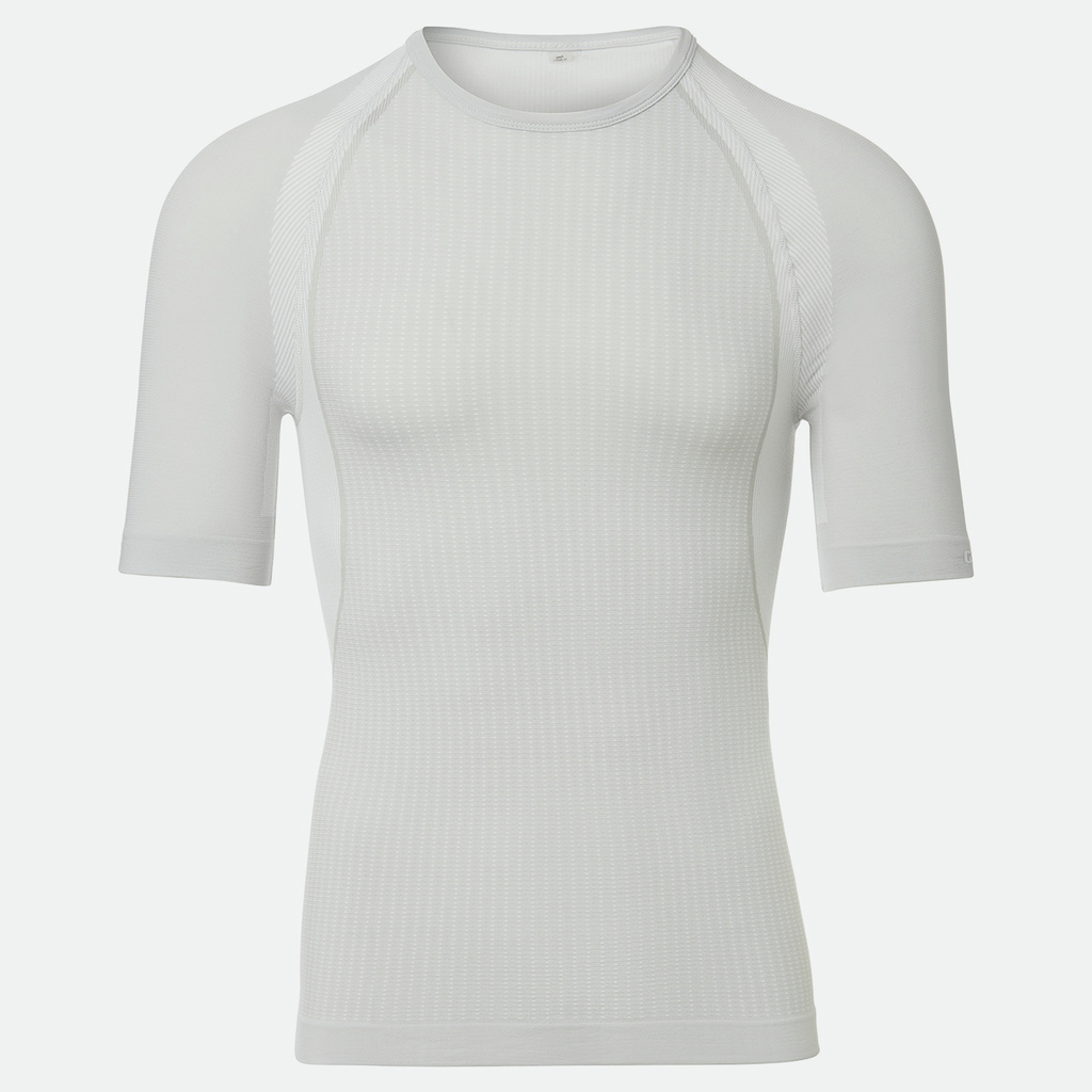 Giro M Chrono SS Base Layer Funktionsunterhemd in WEISS