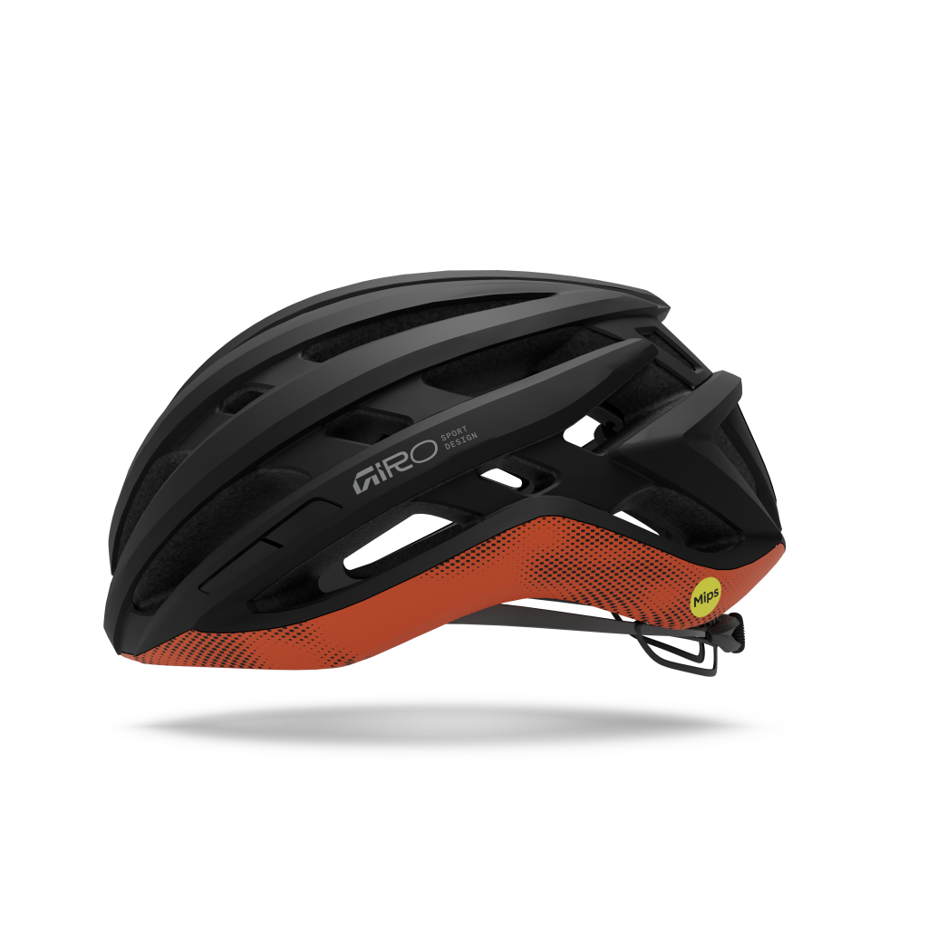 Giro Agilis MIPS Rennvelo Helm in ORANGE