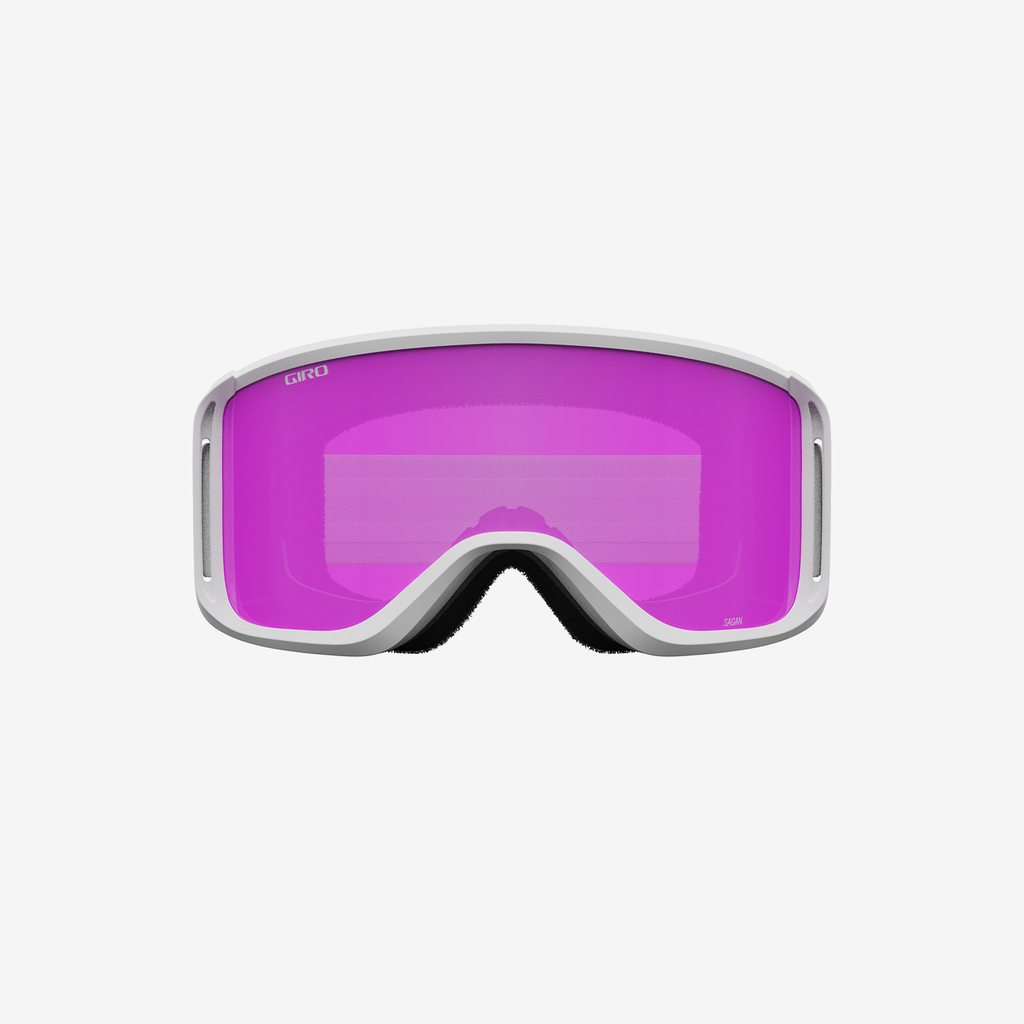 Giro Sagen W Skibrille in WEISS