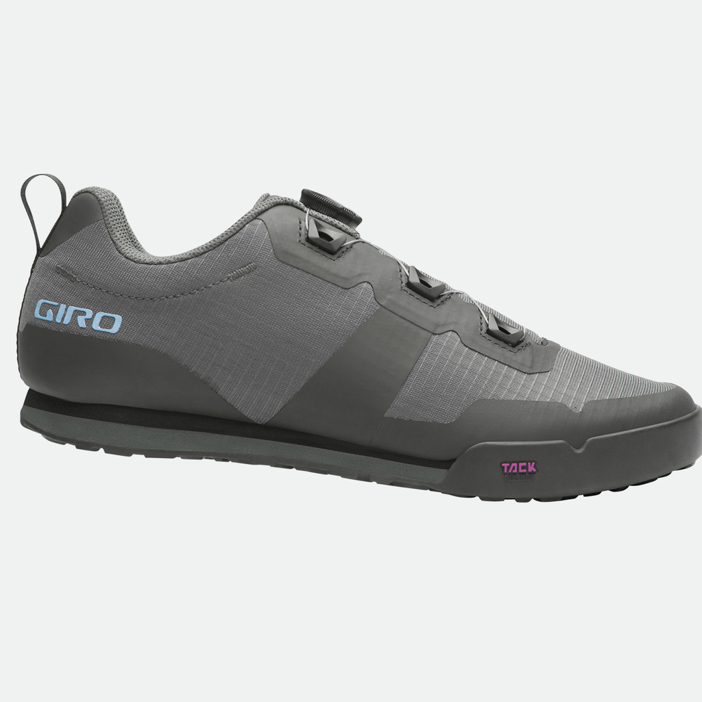 Giro Tracker W Flatpedal Schuhe in GRAU