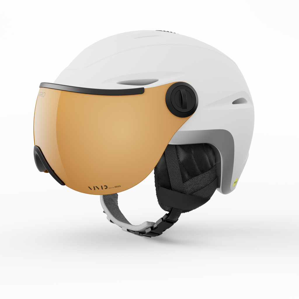 Giro Essence MIPS VIVID Skihelm in WEISS