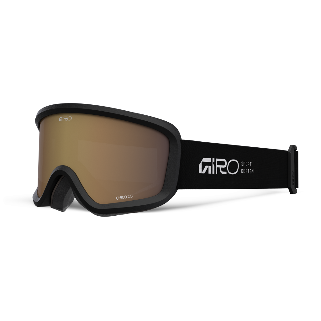 Giro Chico 2.0 Basic Skibrille in SCHWARZ