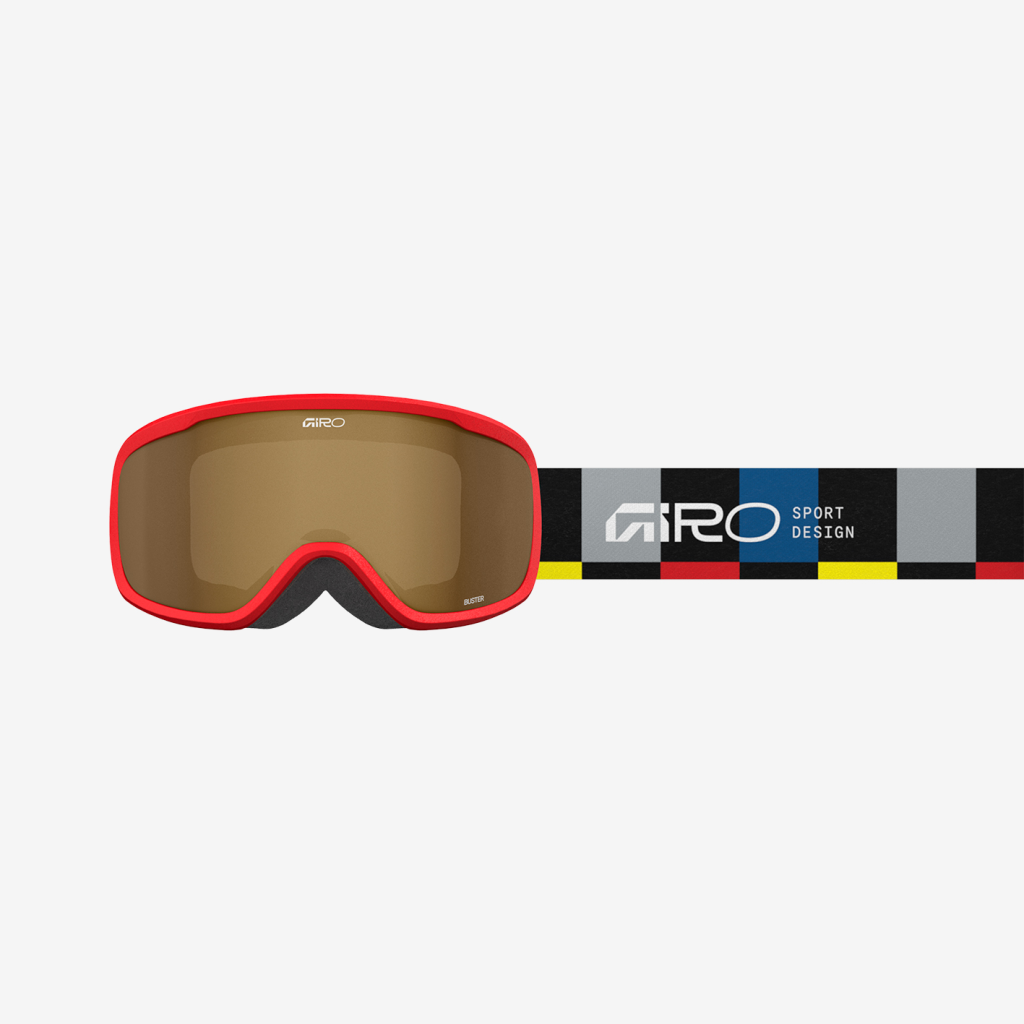 Giro Buster Basic Skibrille in SCHWARZ