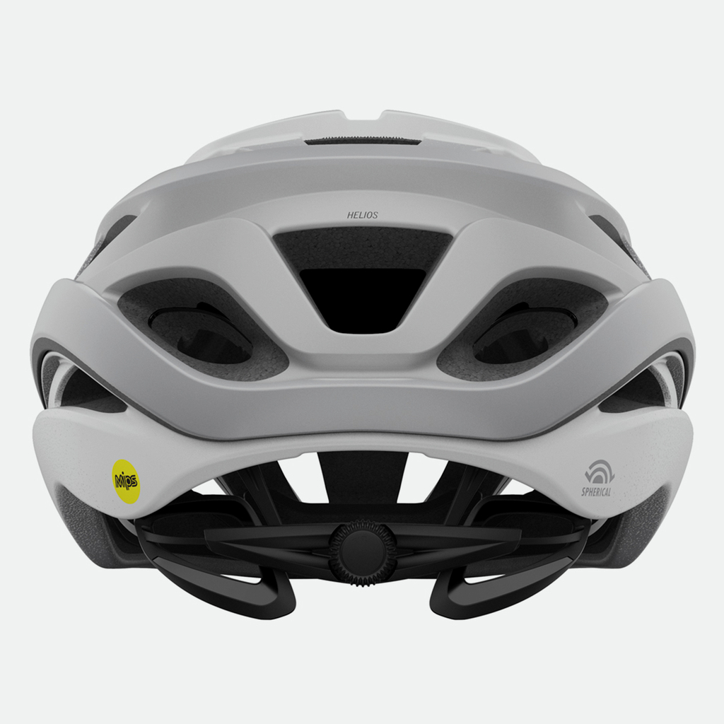 Giro Helios Spherical MIPS Rennvelo Helm in WEISS