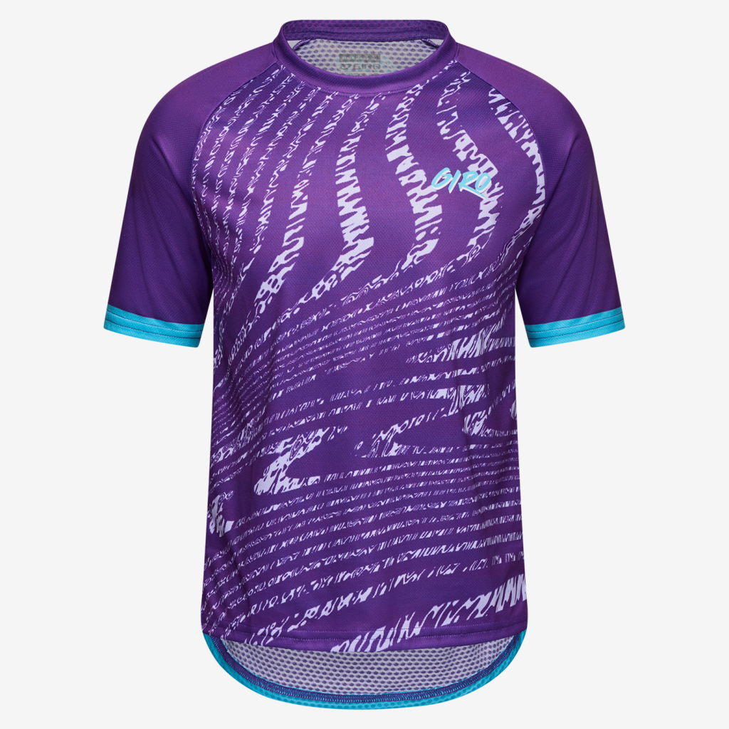 Giro Y Roust Jersey Trikot kurzarm in VIOLETT