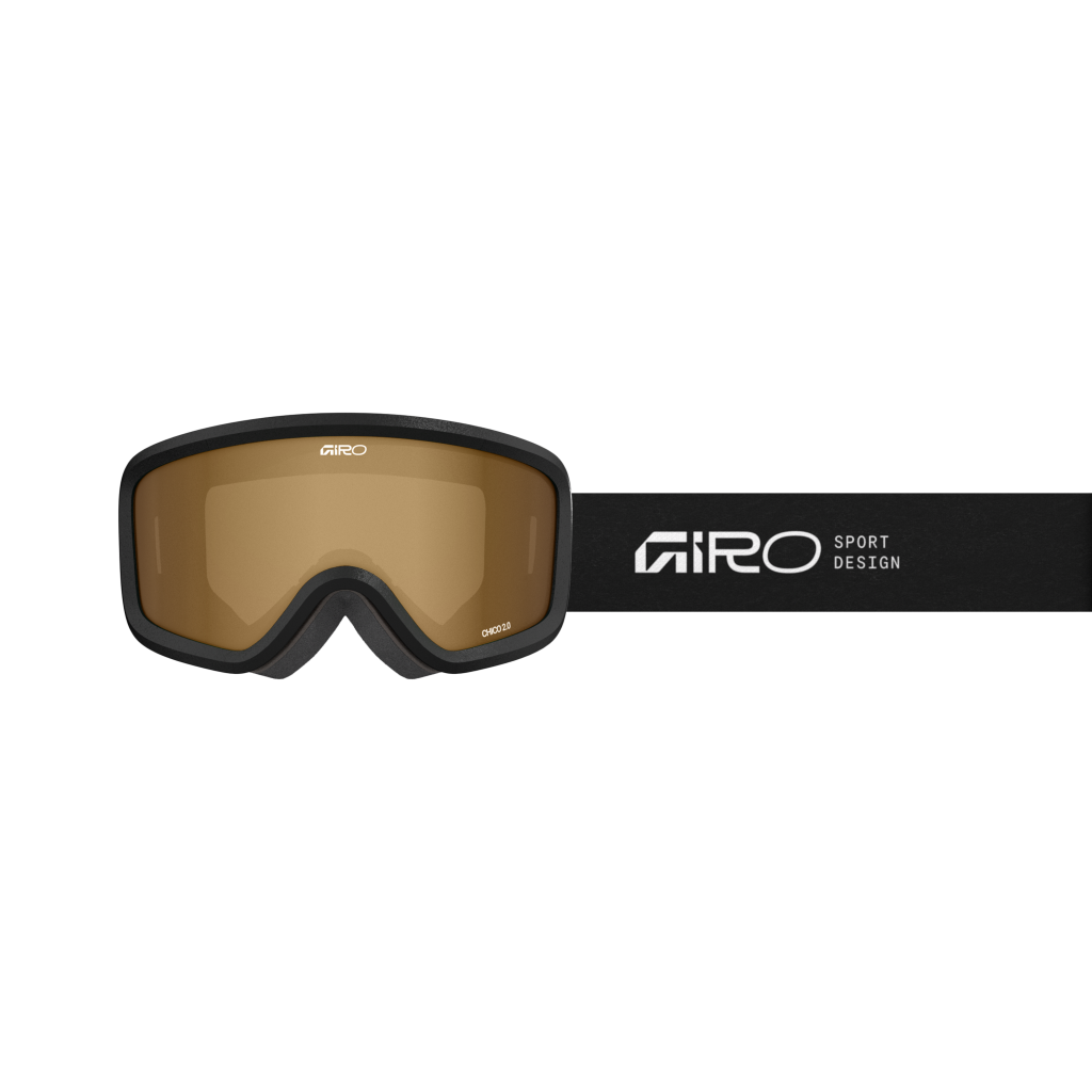 Giro Chico 2.0 Basic Skibrille in SCHWARZ