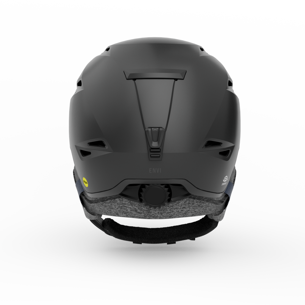 Giro Envi Spherical Skihelm in GRAU