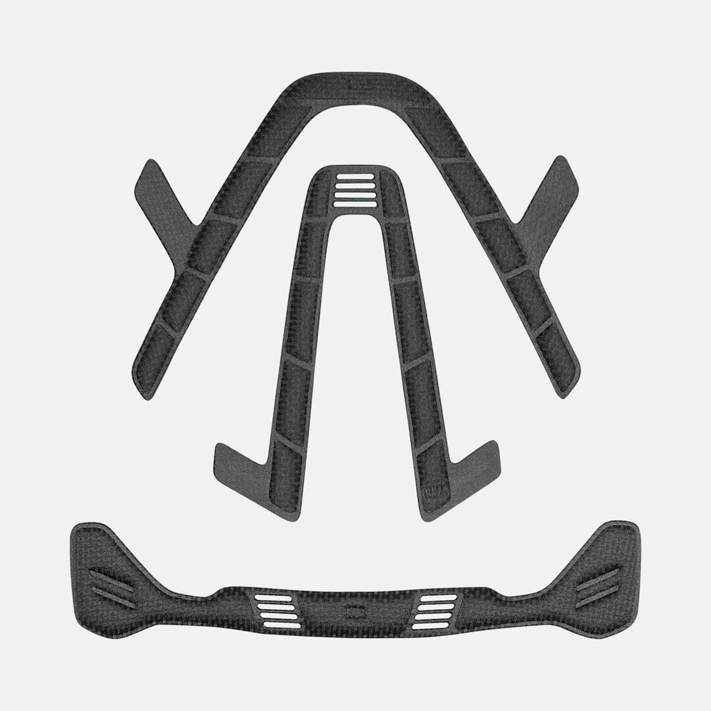 Giro Ethos Ersatzpolster in SCHWARZ