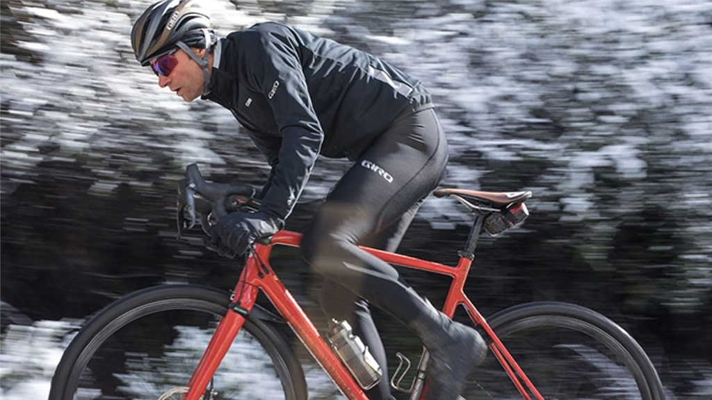 Giro Chrono Ls Base Layer Funktionsunterhemd in GRAU