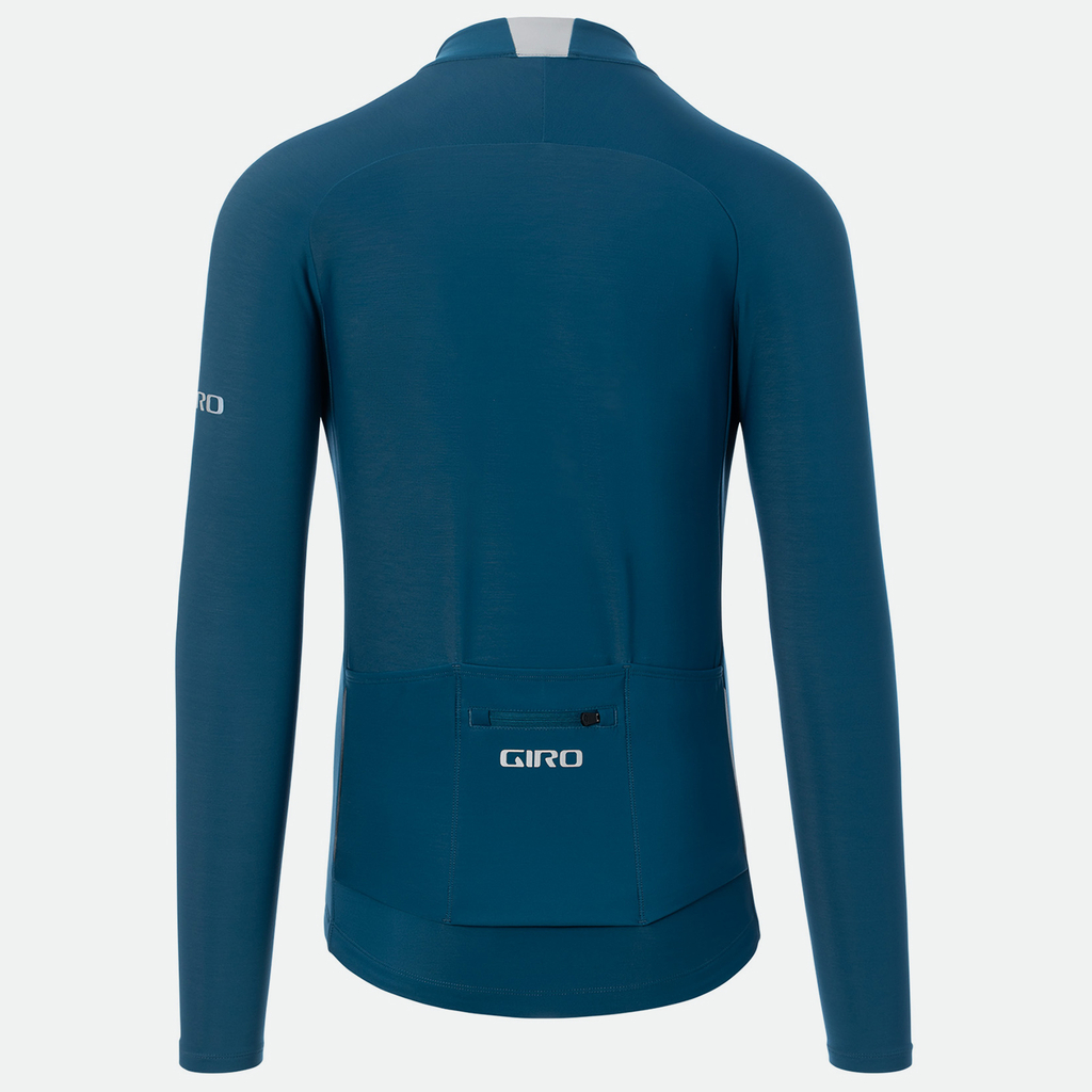 Giro M Chrono LS Thermal Jersey Trikot langarm in BLAU