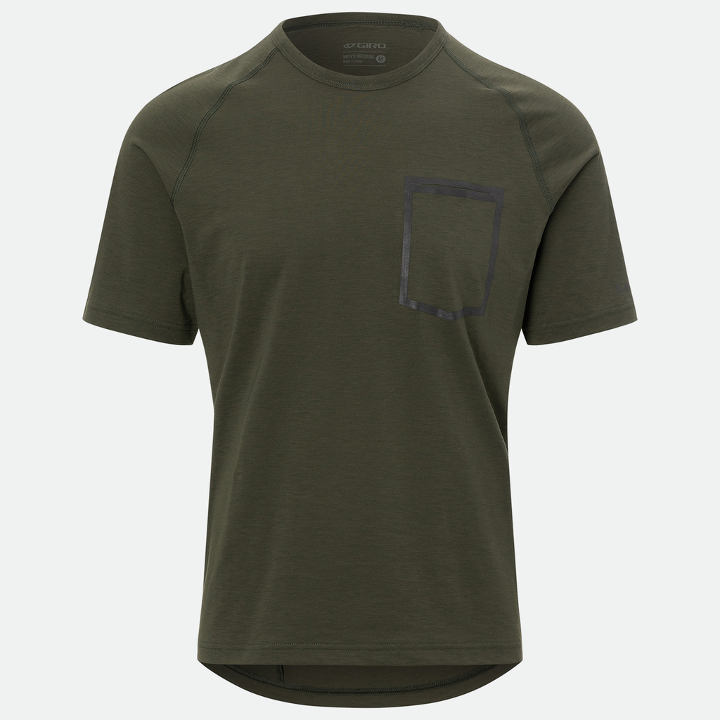 Giro M Venture Jersey Trikot kurzarm in GRÜN