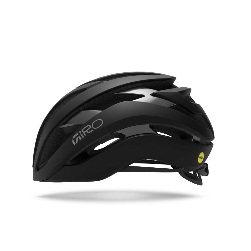 Giro Cielo MIPS Rennvelo Helm in SCHWARZ