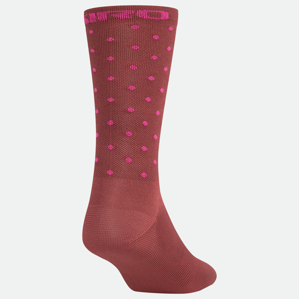 Giro Comp Racer High Rise Socken in ROT