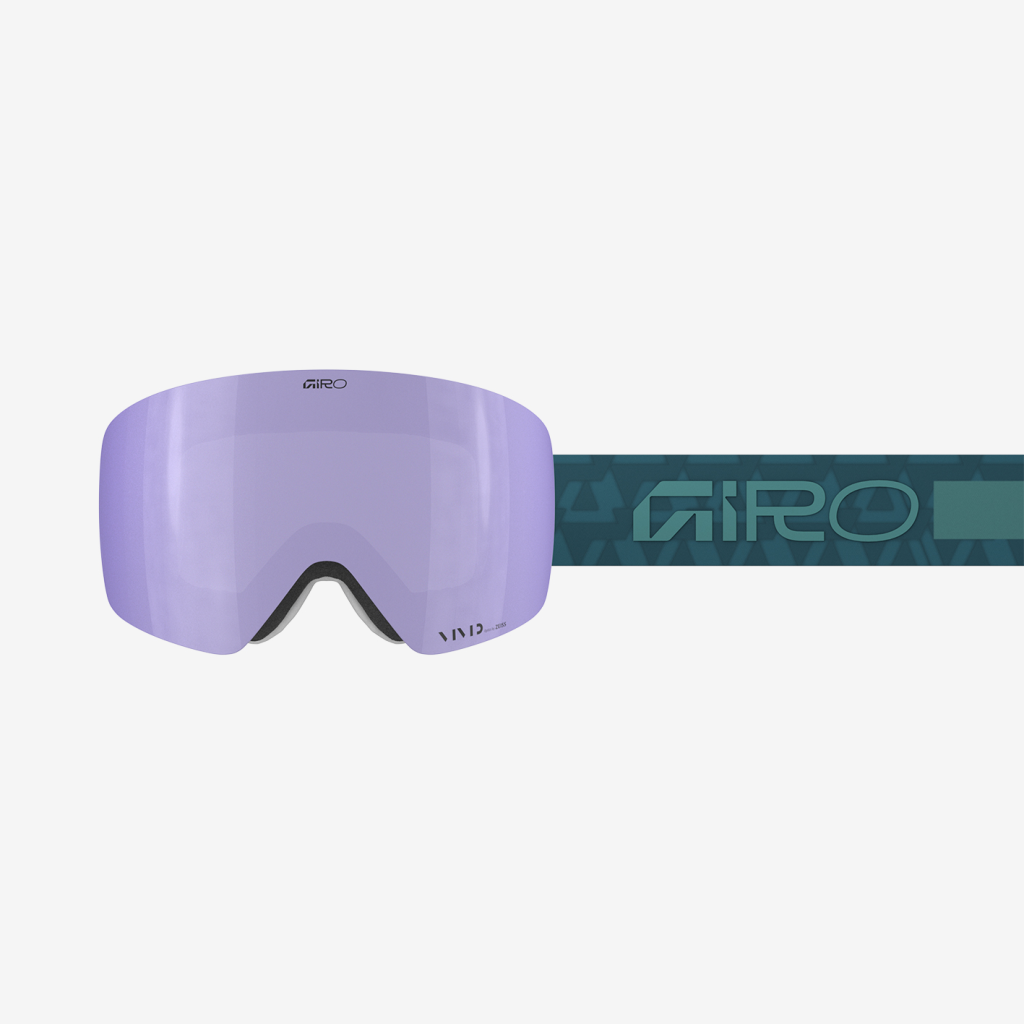 Giro Contour RS W Vivid Skibrille in BLAU