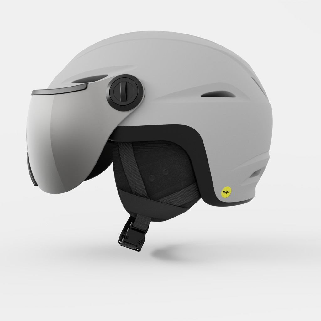 Giro Vue MIPS Skihelm in GRAU