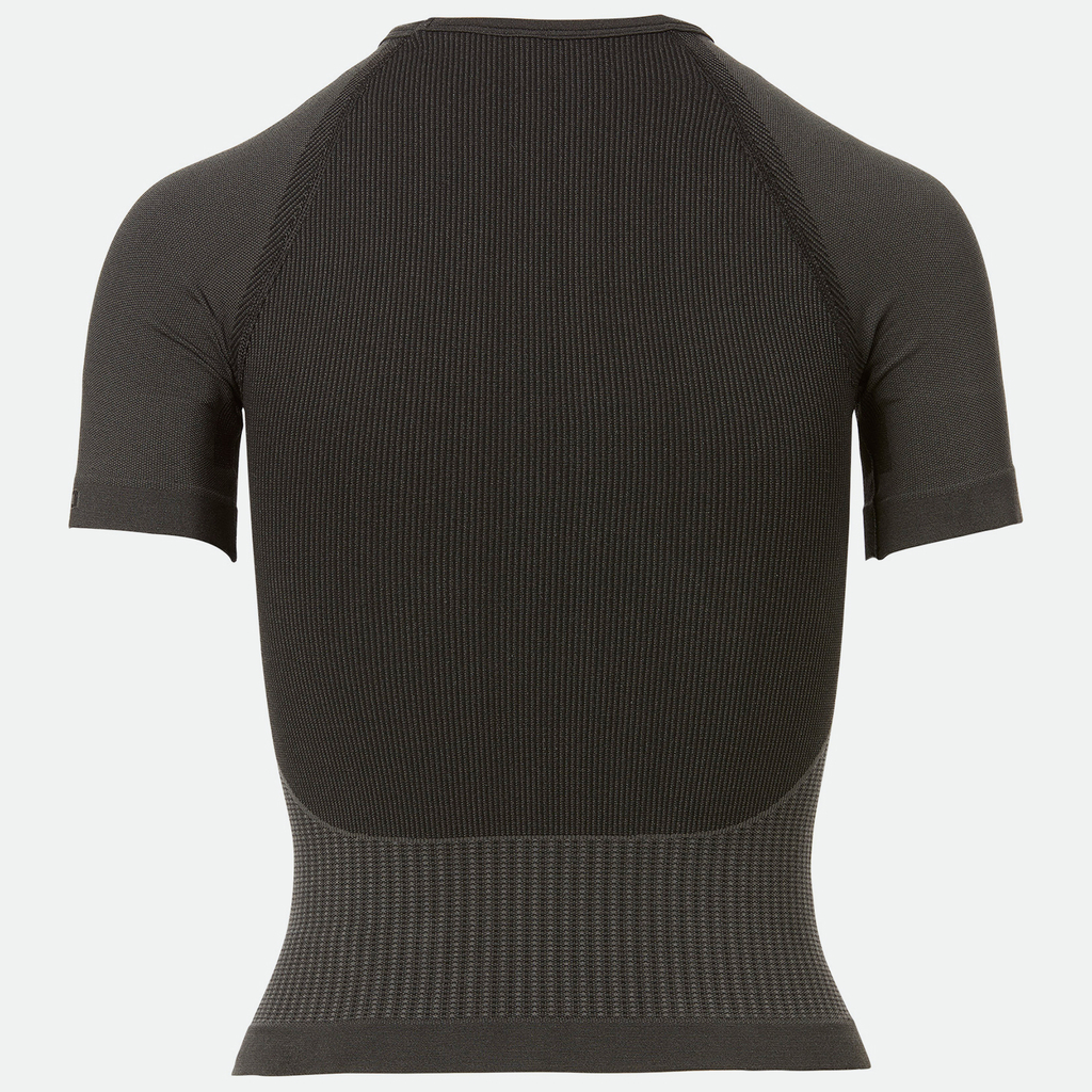 Giro W Chrono SS Base Layer Funktionsunterhemd in GRAU