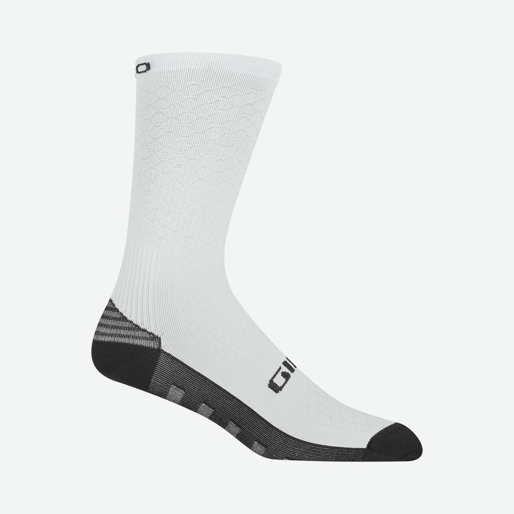 Giro HRC+ Grip II Socken in WEISS