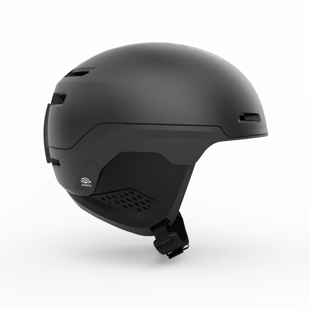 Giro Owen Spherical Skihelm in GRAU