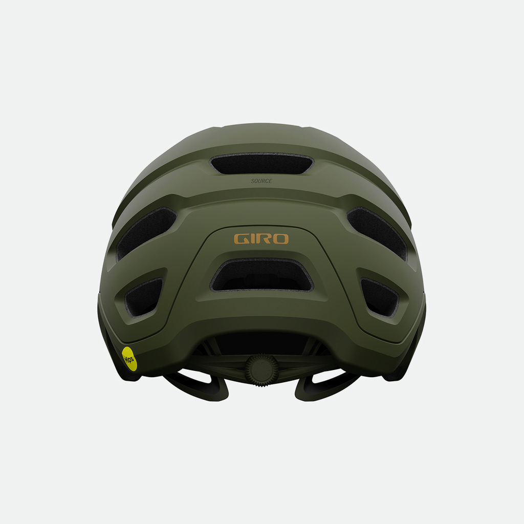 Giro Source MIPS Mountainbike Helm in GRÜN