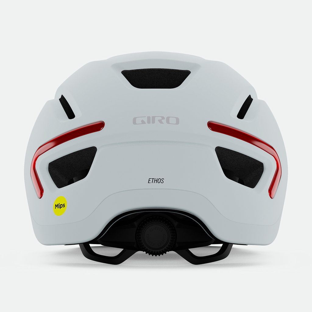 Giro Ethos LED MIPS Stadt- und E-Bike Helm in WEISS