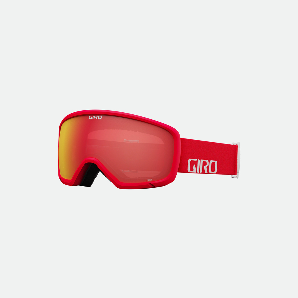 Giro Stomp Flash Skibrille in ROT