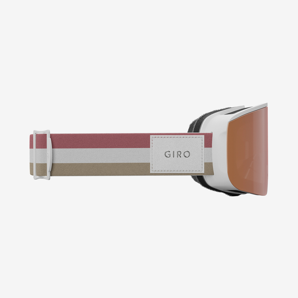Giro Ella Vivid Skibrille in WEISS