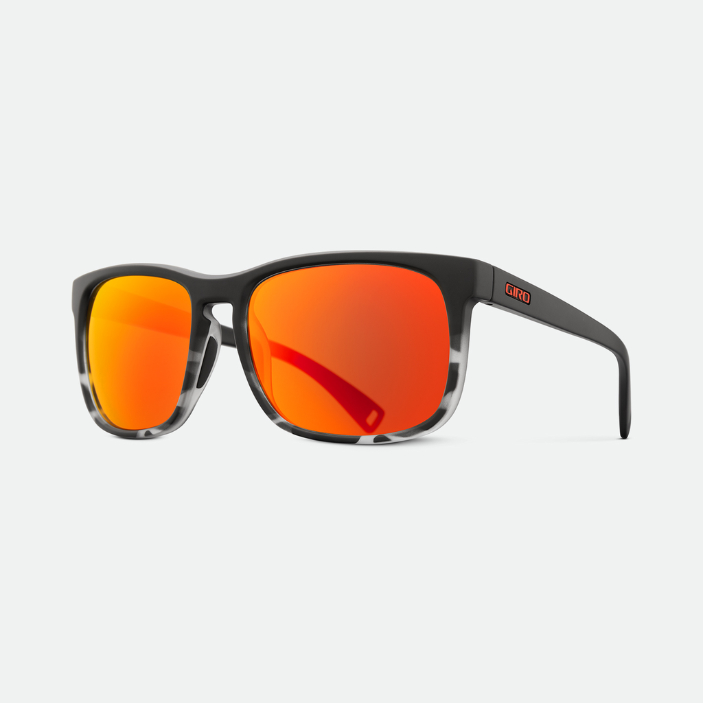 Giro Crest Sonnenbrille in SCHWARZ