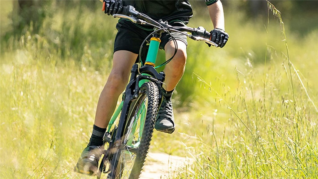 Giro Deed Youth Flatpedal Schuhe in GRAU