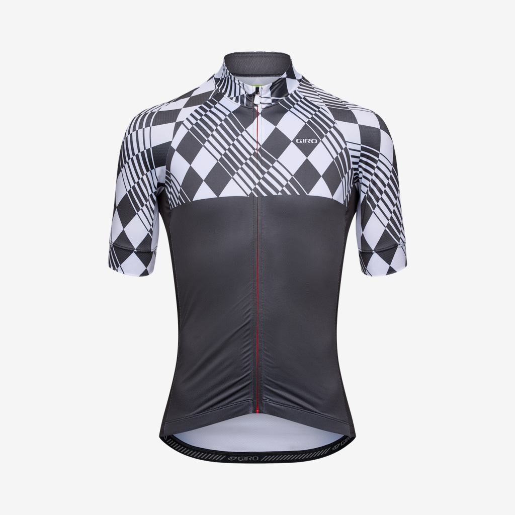 Giro M Chrono Expert Jersey Trikot kurzarm in GRAU