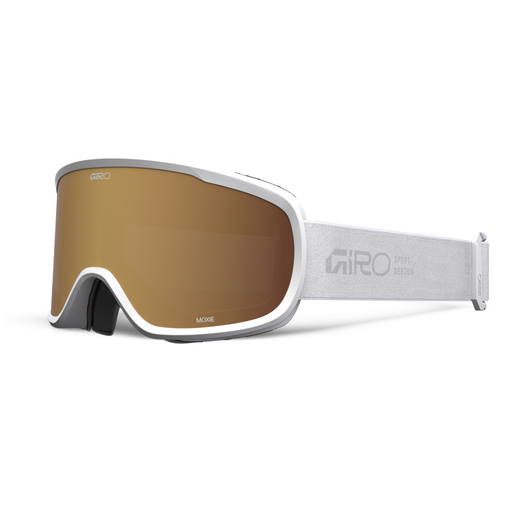 Giro Moxie Flash Skibrille in WEISS