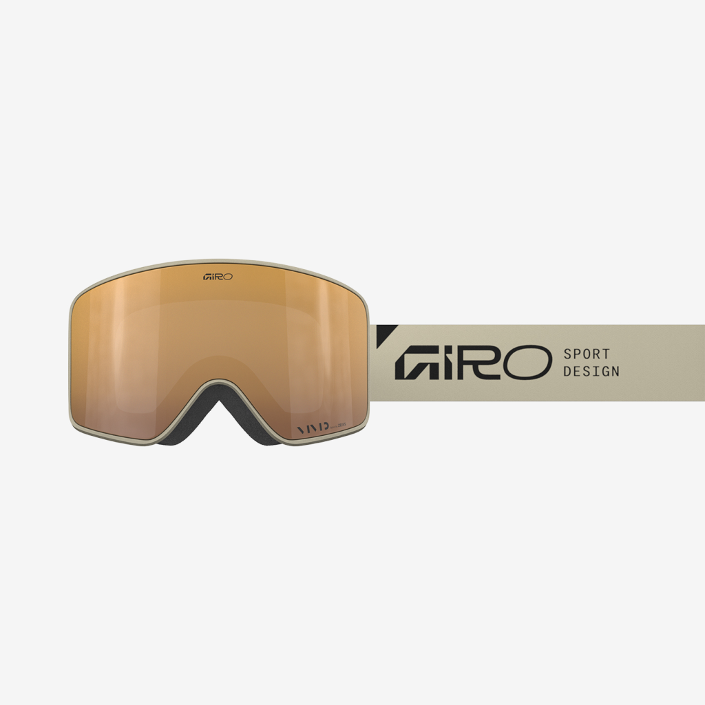 Giro Method II Vivid Skibrille in BEIGE