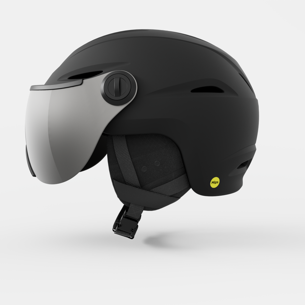 Giro Vue MIPS Skihelm in SCHWARZ