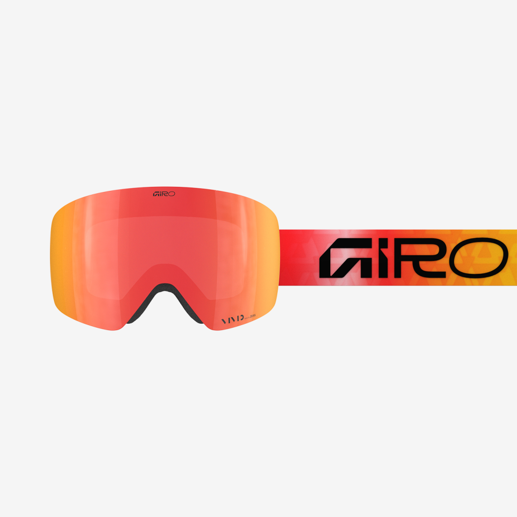 Giro Contour RS Vivid Skibrille in ROT