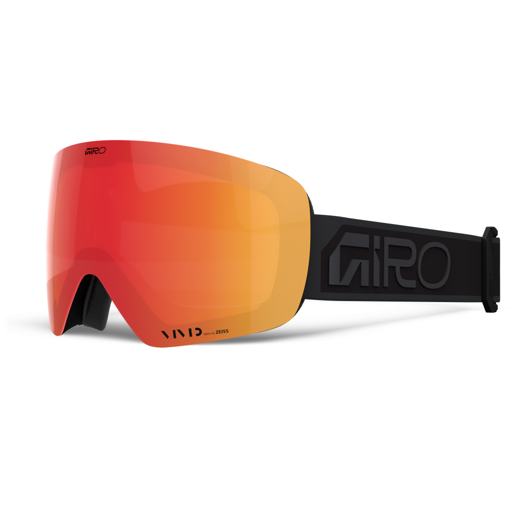 Giro Contour Vivid Skibrille in SCHWARZ
