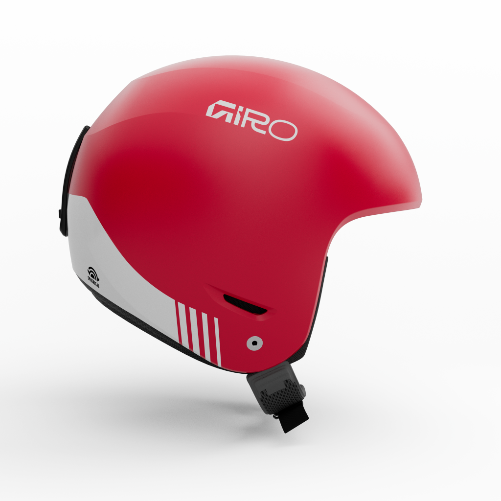 Giro Signes Spherical Skirennhelm in ROT