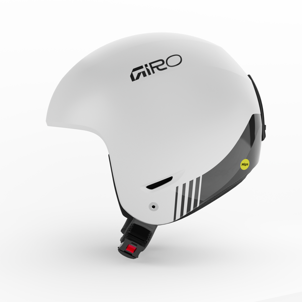 Giro Signes Spherical Skirennhelm in WEISS