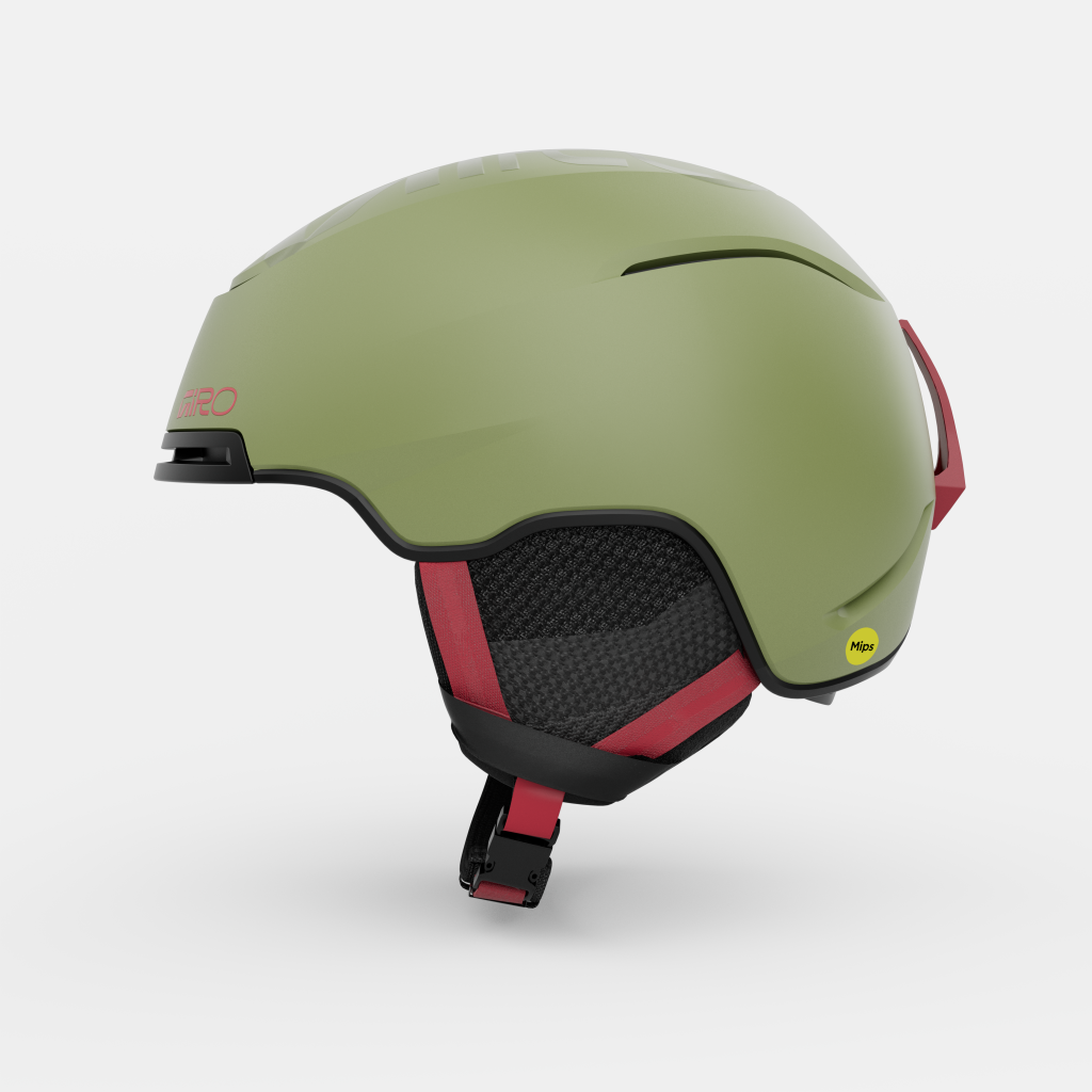 Giro Jackson MIPS Skihelm in GRÜN