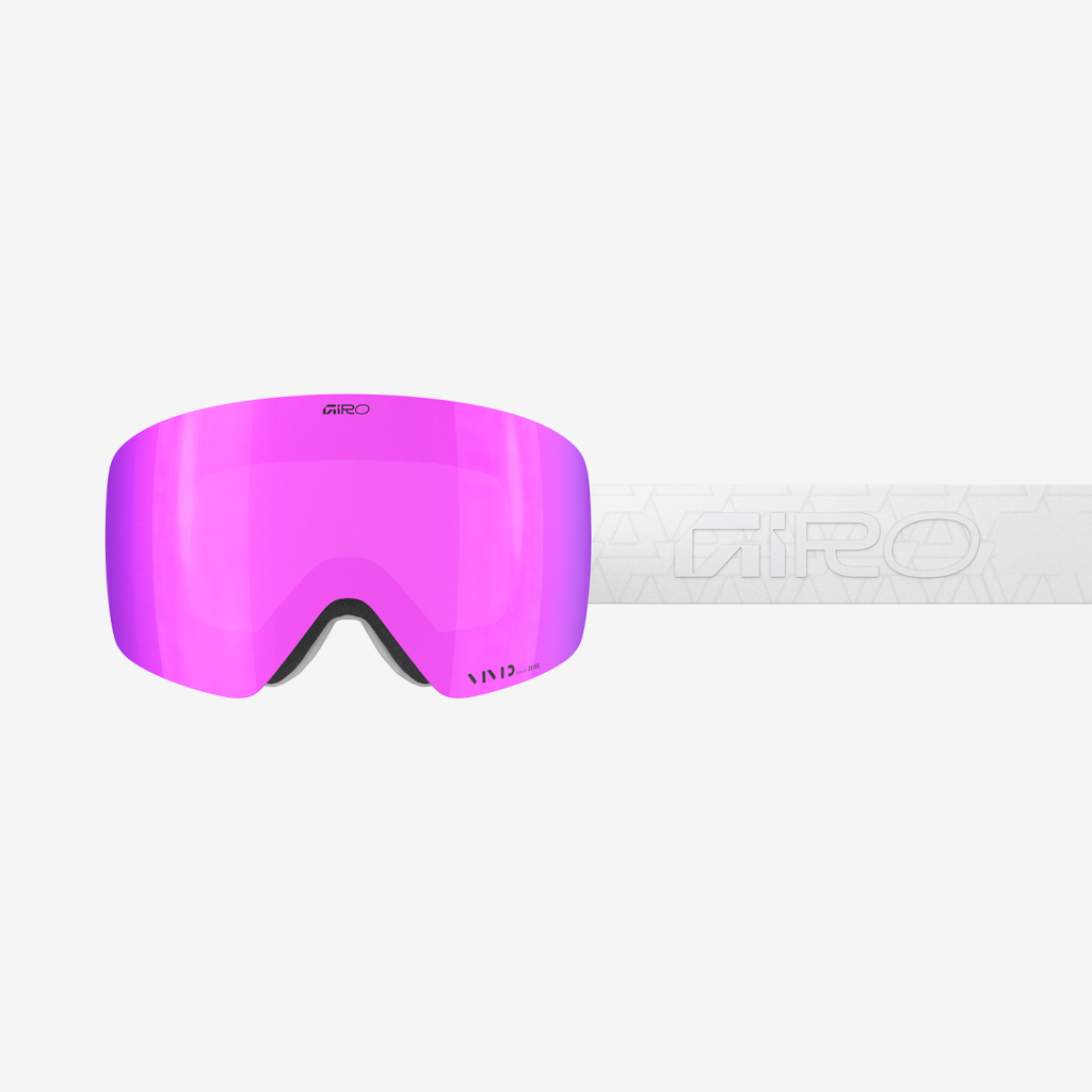 Giro Contour RS W Vivid Skibrille in WEISS