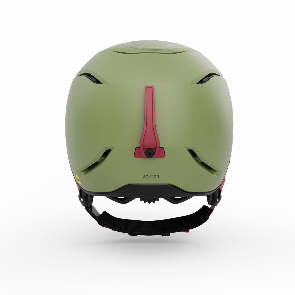 Giro Jackson MIPS Skihelm in GRÜN