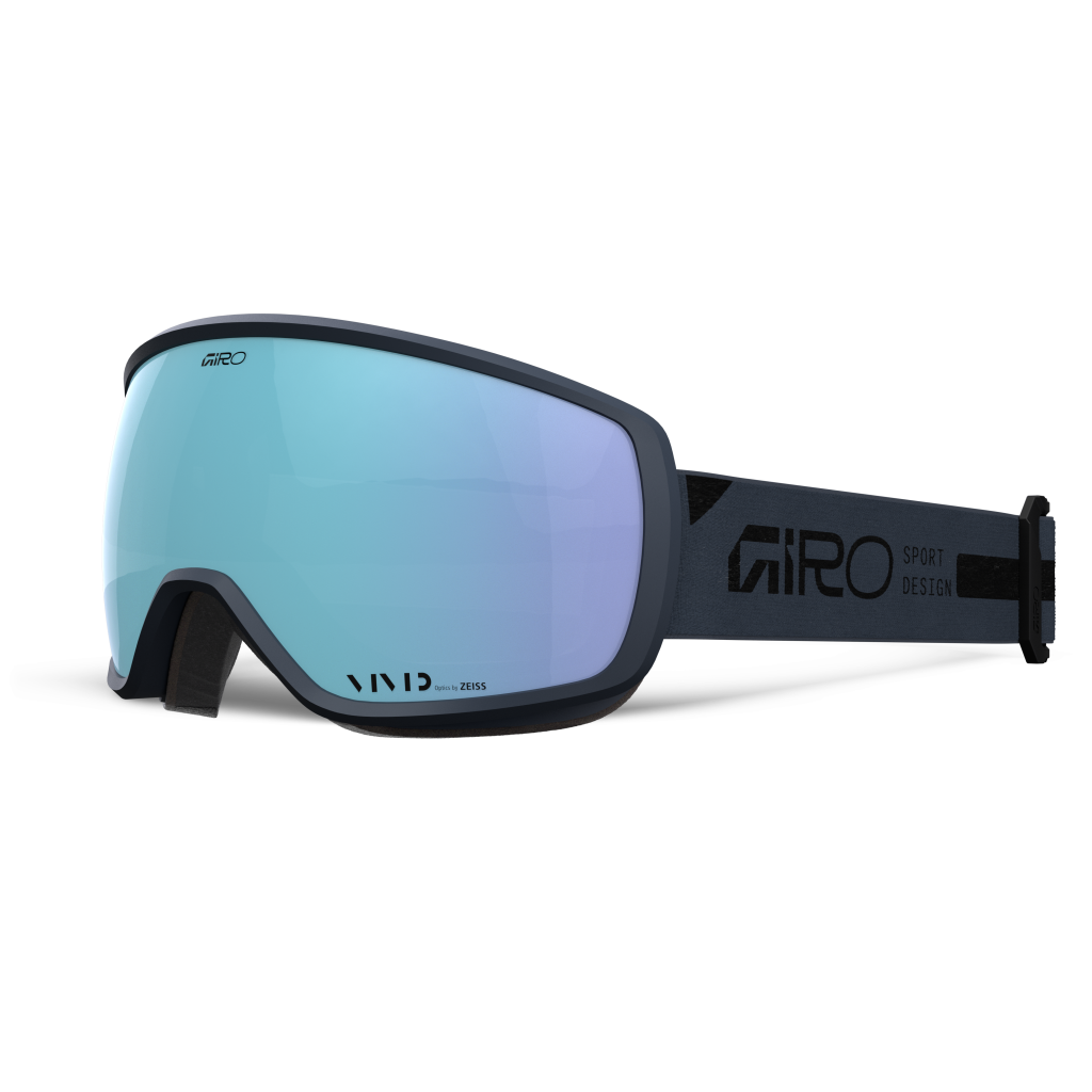 Giro Balance II W Vivid Skibrille in BLAU