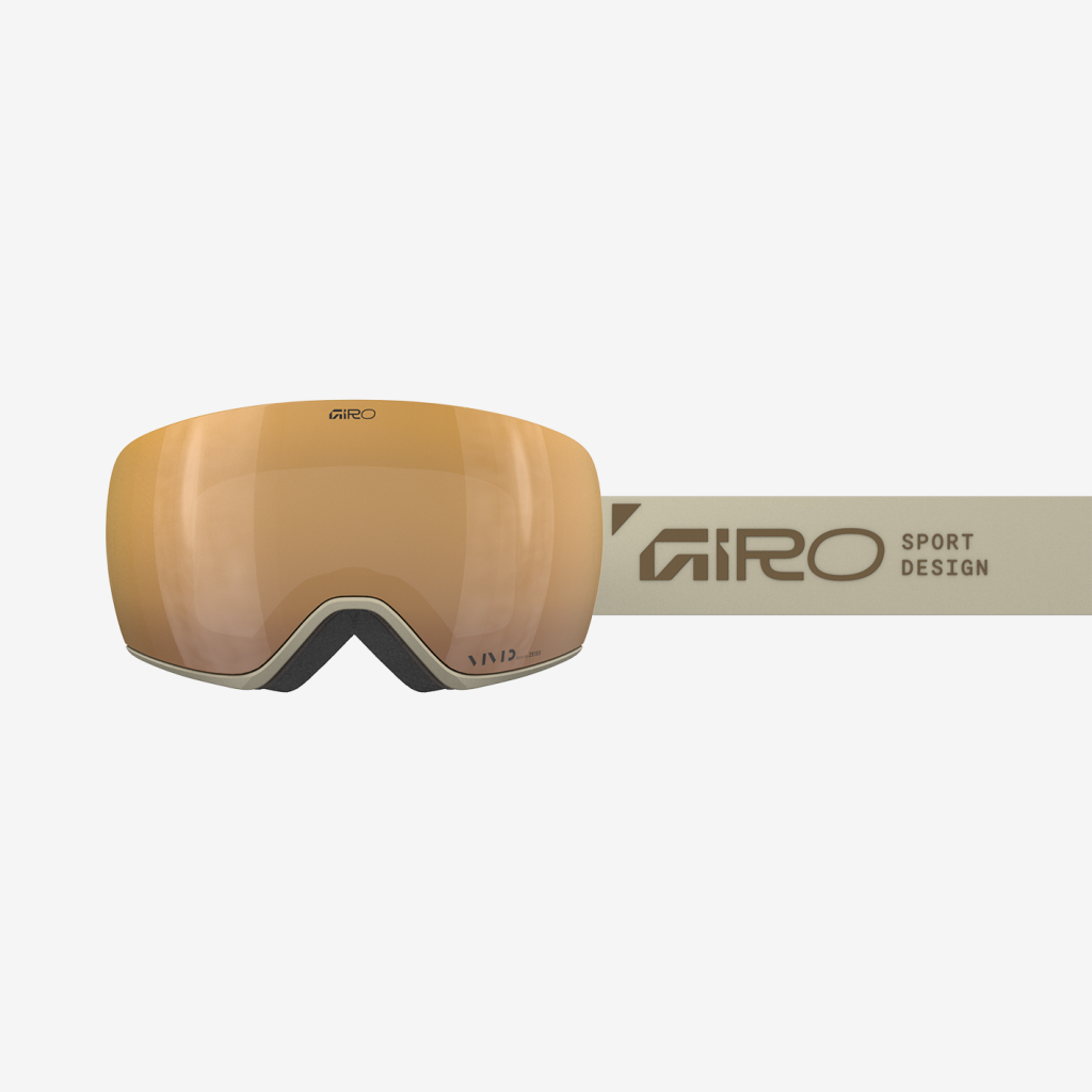 Giro Article II Vivid Skibrille in BEIGE