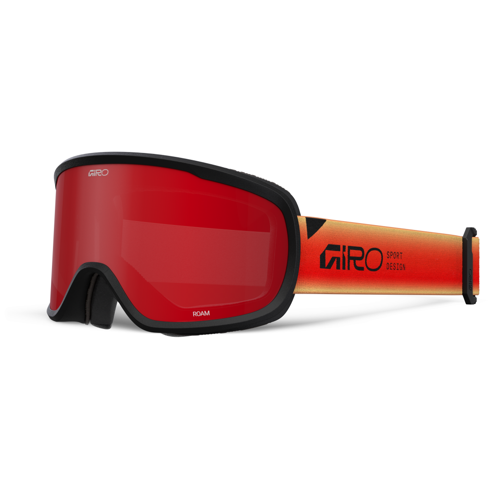 Giro Roam Flash Skibrille in ROT