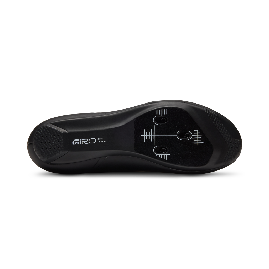 Giro Cadet II Rennvelo Schuhe in SCHWARZ