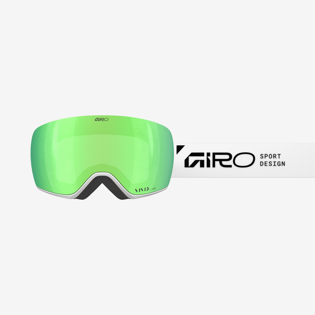 Giro Article II Vivid Skibrille in WEISS
