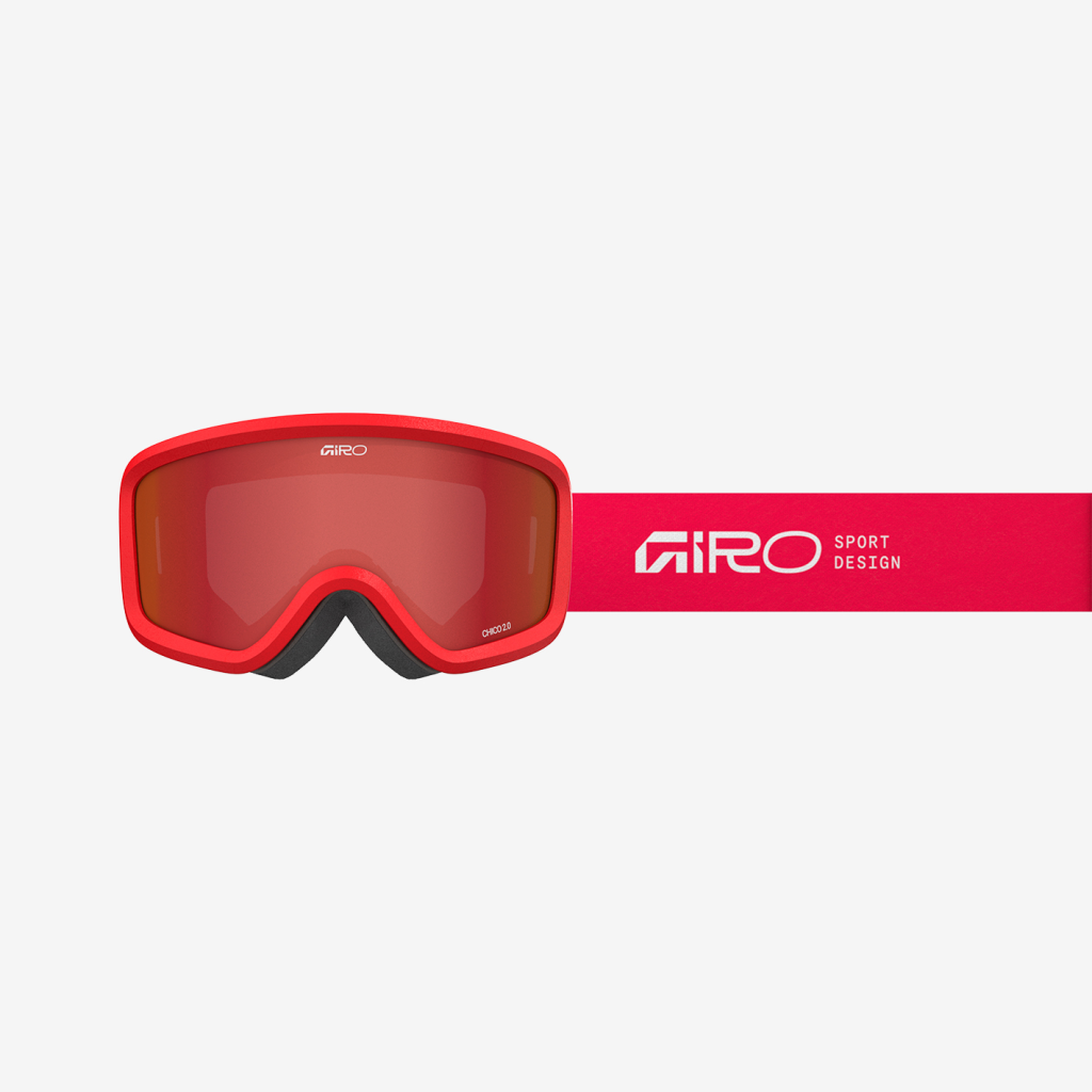 Giro Chico 2.0 Flash Skibrille in ROT