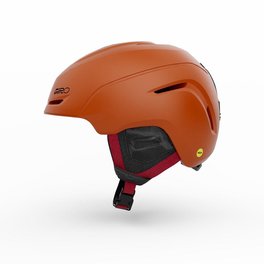 Giro Neo Jr. MIPS Skihelm in ORANGE
